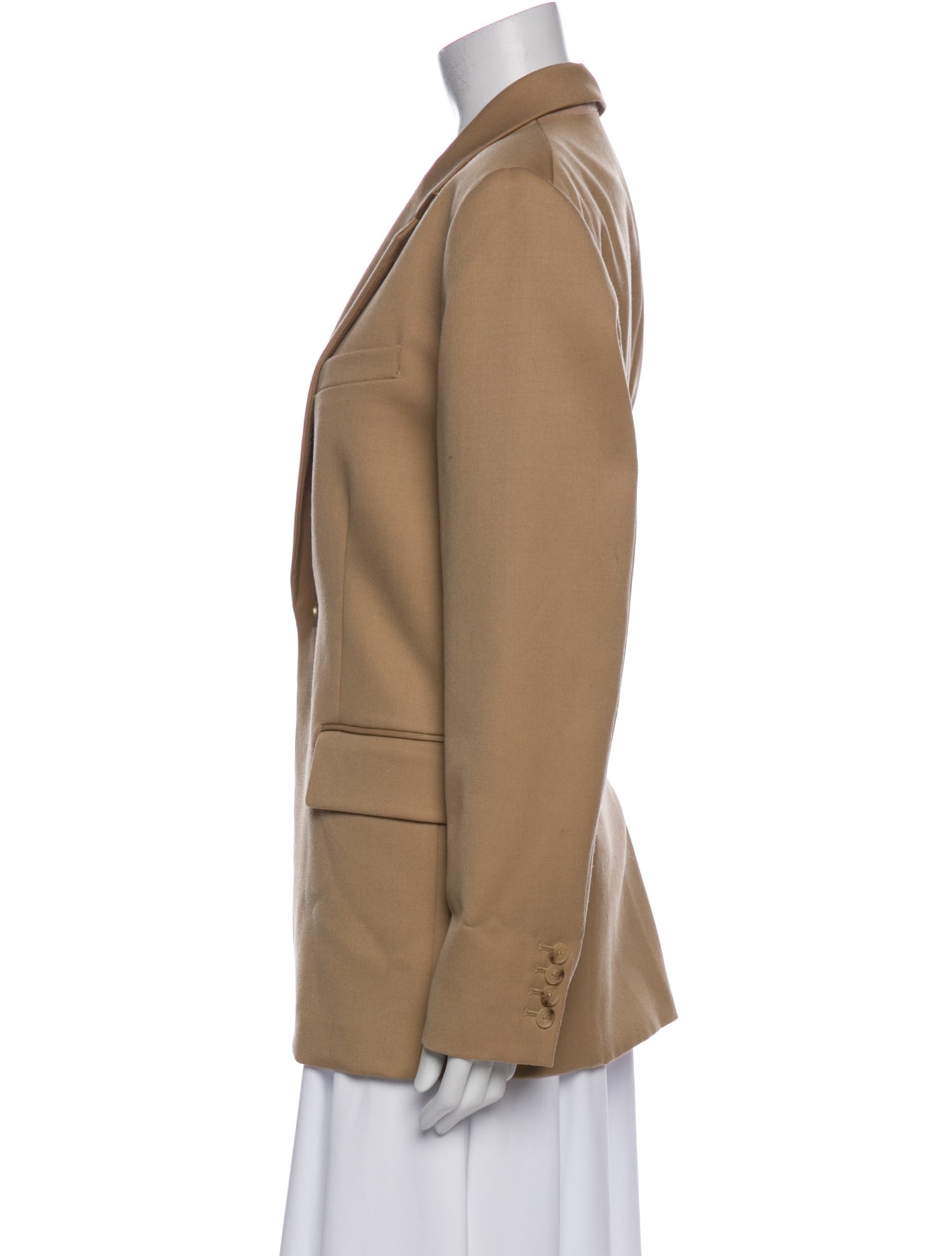 Nili Lotan Virgin Wool Blazer