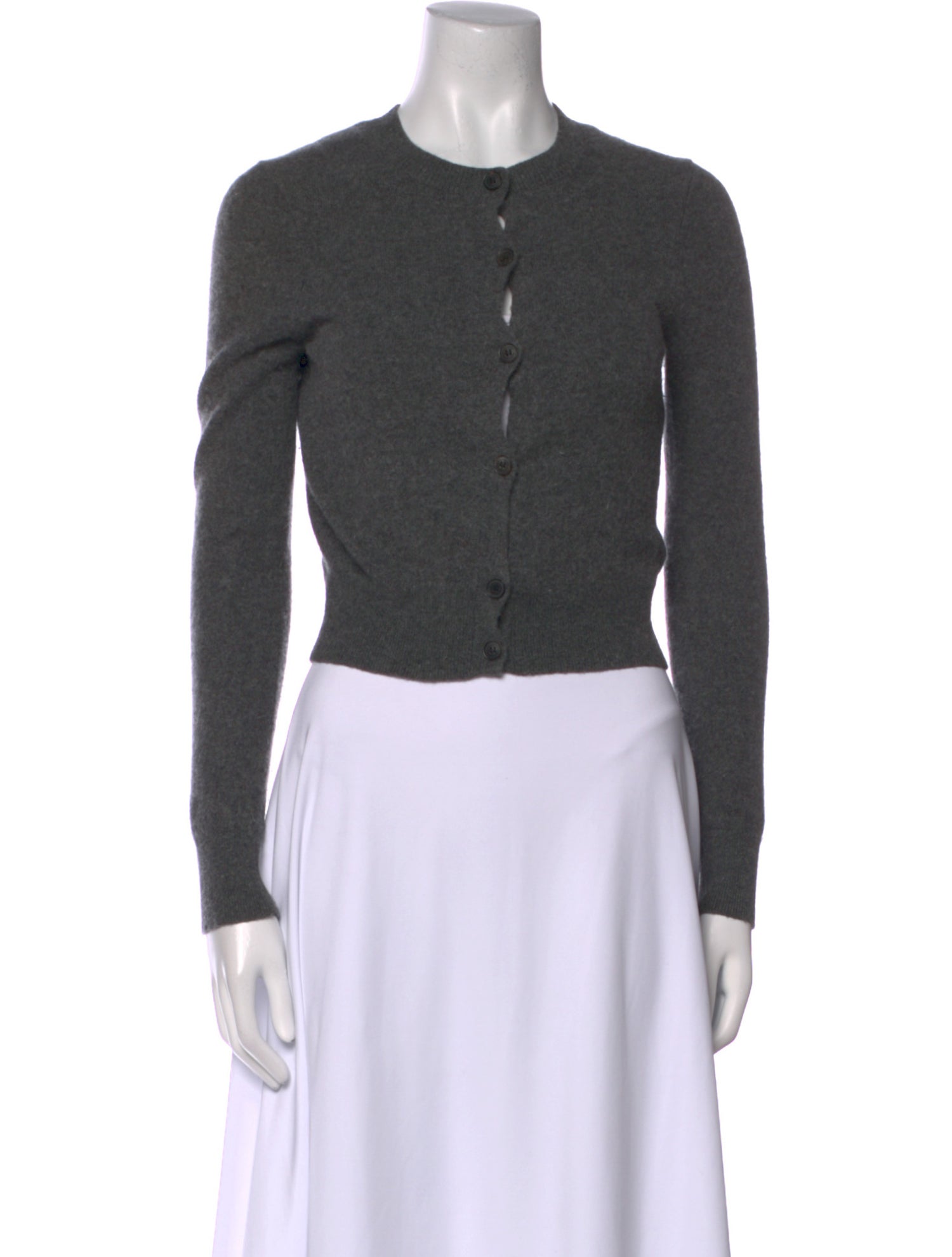 Nili Lotan Cashmere Crew Neck Sweater