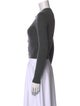 Nili Lotan Cashmere Crew Neck Sweater