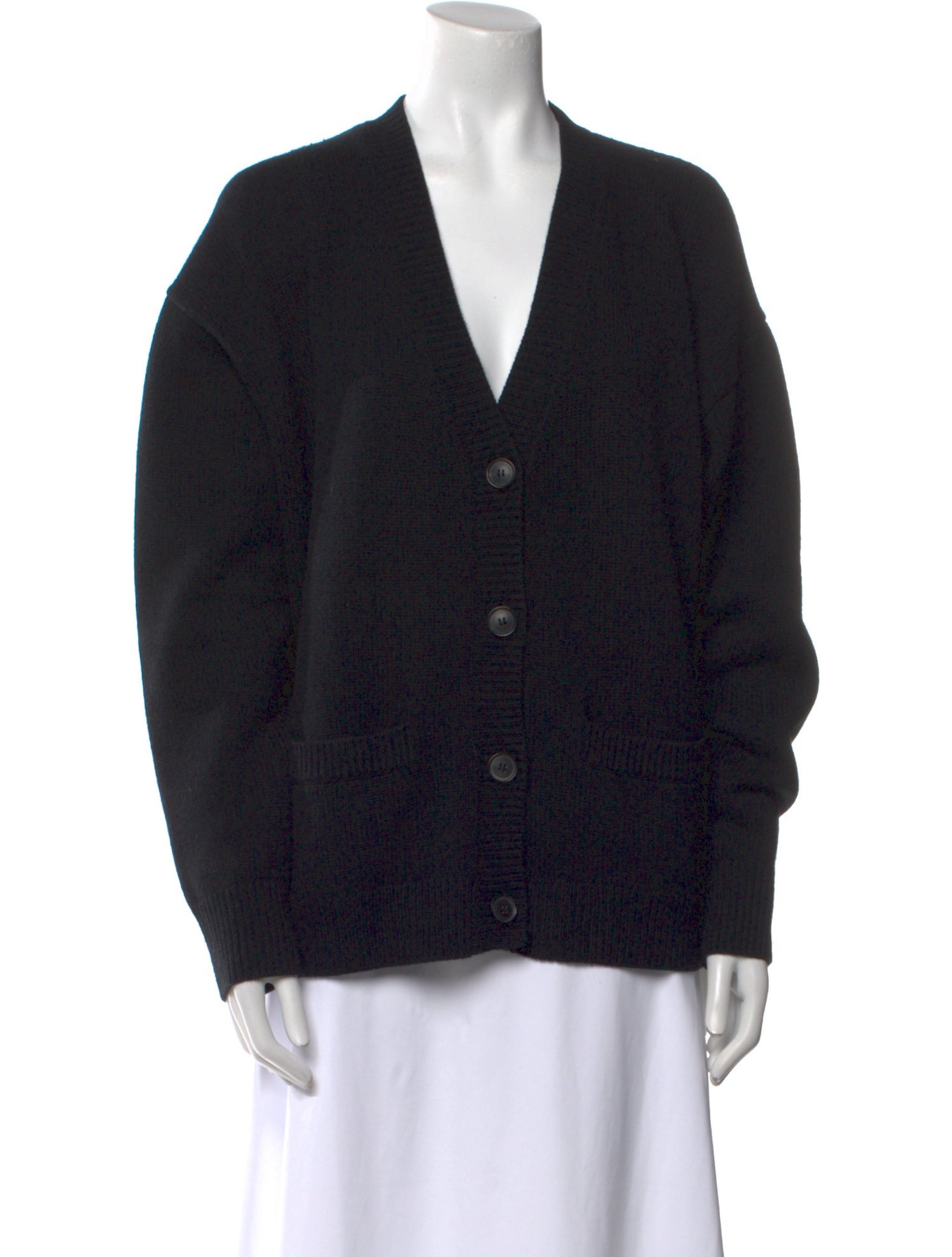 Nili Lotan Cashmere V-Neck Sweater