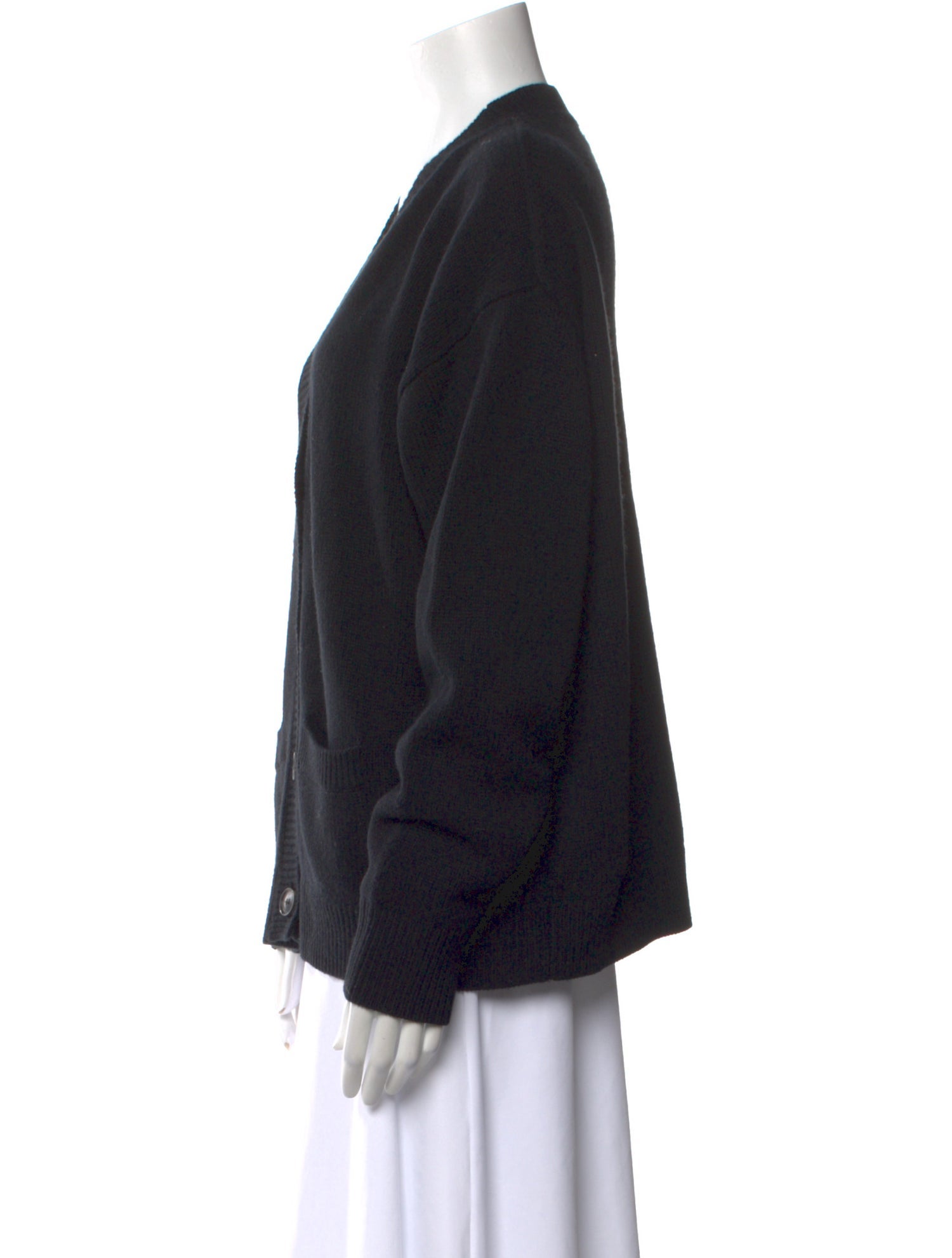 Nili Lotan Cashmere V-Neck Sweater