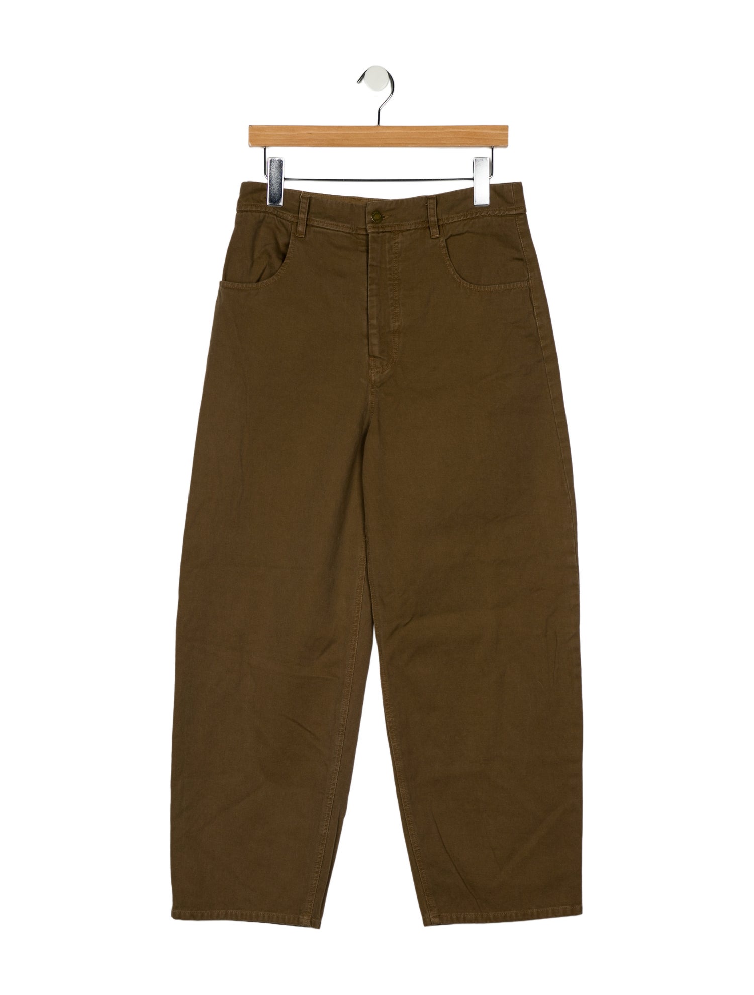 Nili Lotan High-Rise Wide Leg Jeans