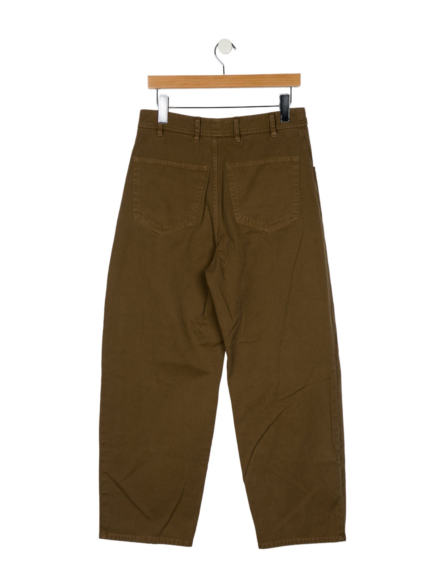 Nili Lotan High-Rise Wide Leg Jeans