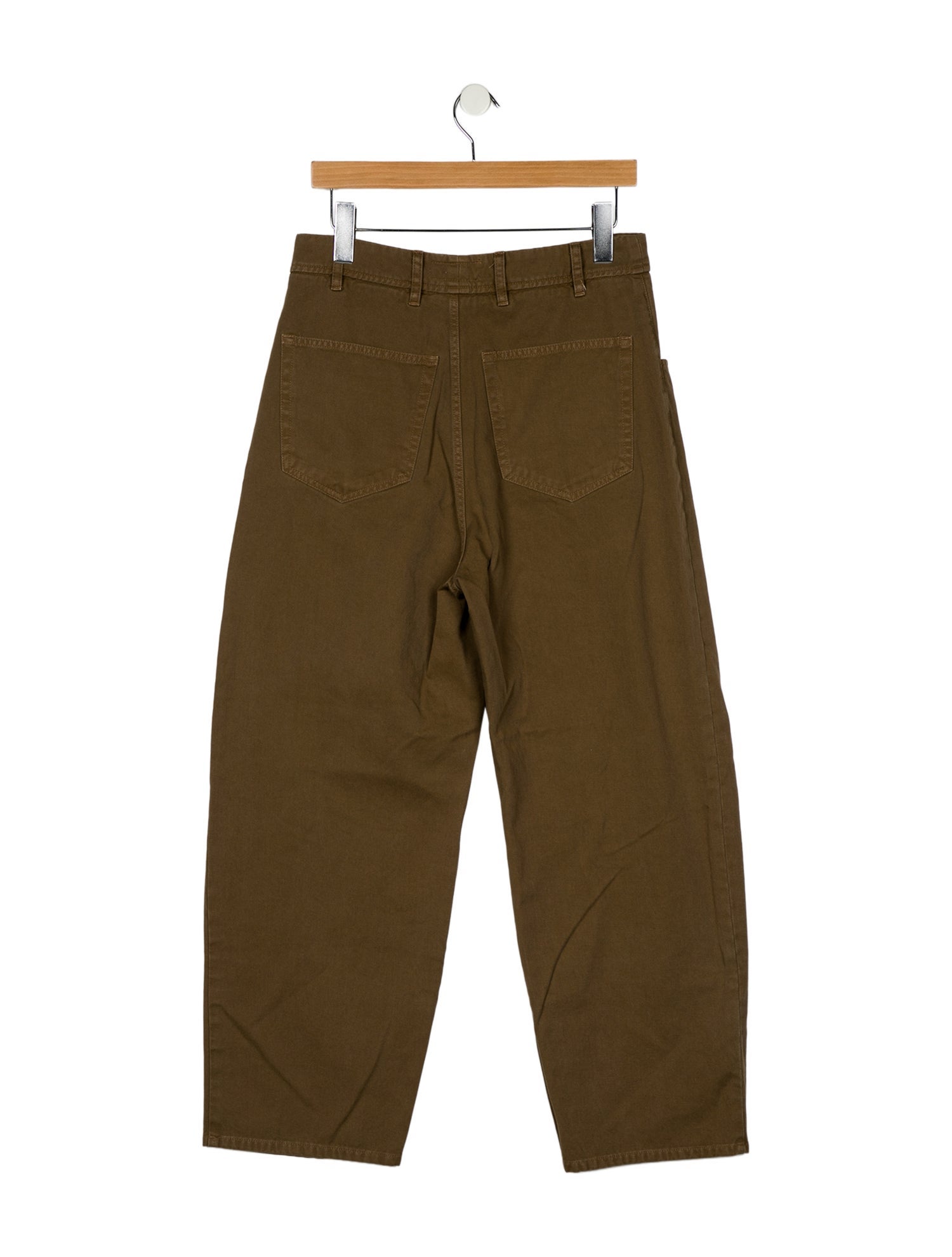 Nili Lotan High-Rise Straight Leg Jeans