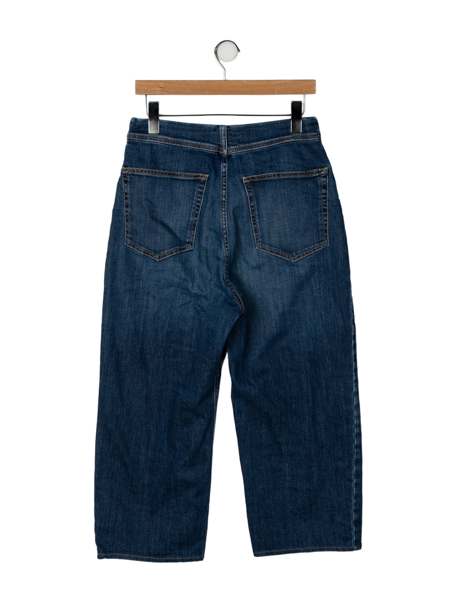 Nili Lotan High-Rise Wide Leg Jeans