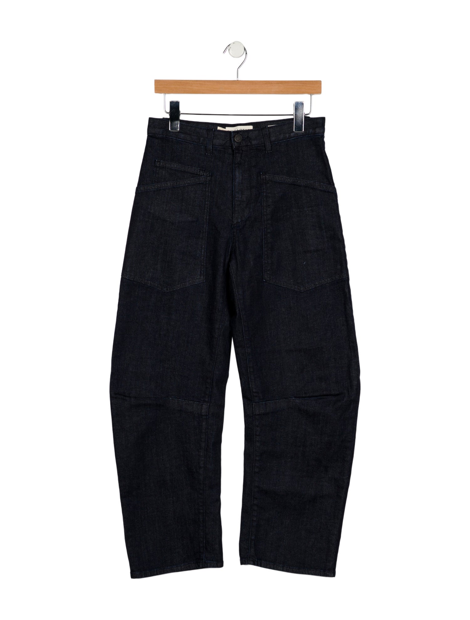 Nili Lotan Mid-Rise Straight Leg Jeans w/ Tags