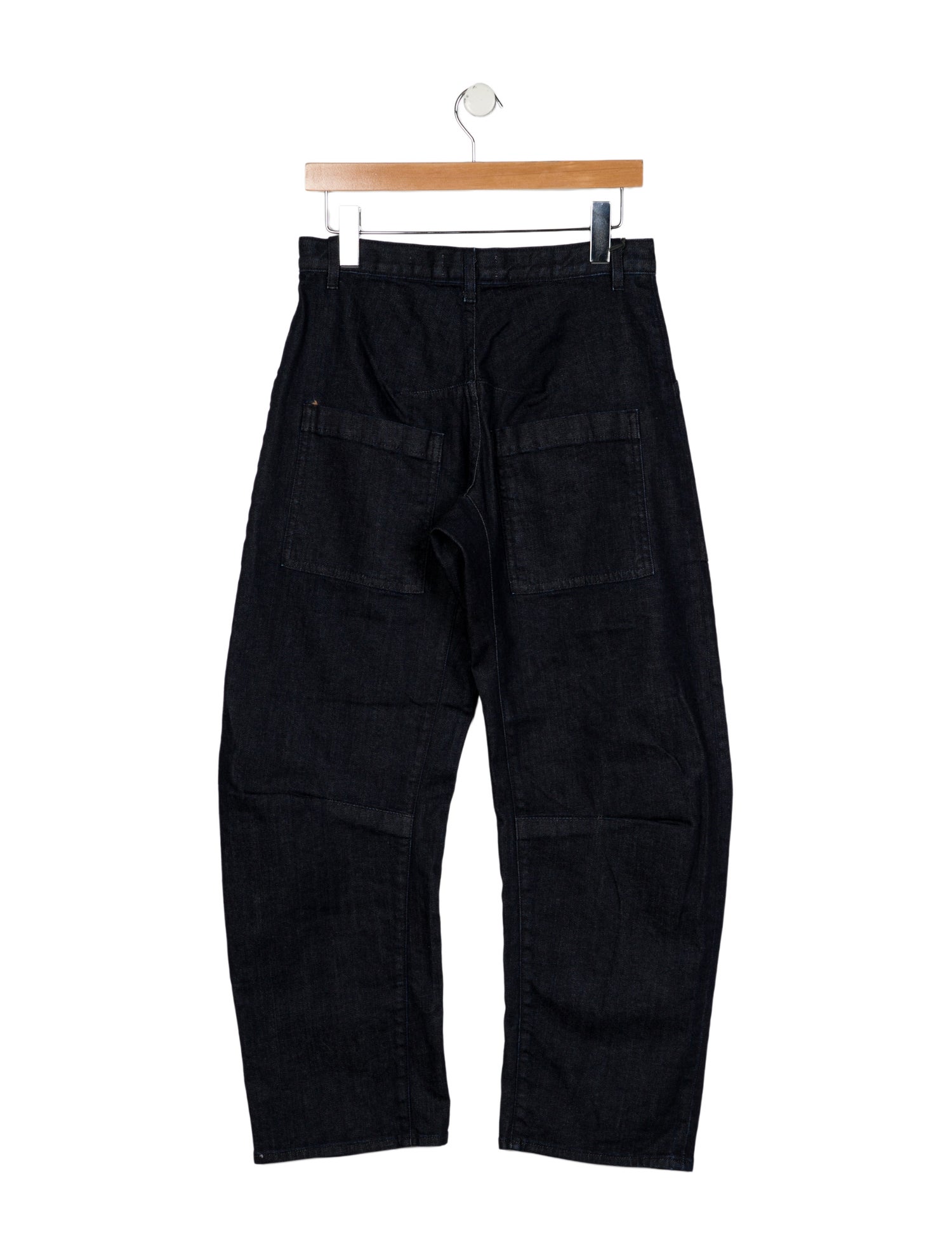 Nili Lotan Mid-Rise Straight Leg Jeans w/ Tags