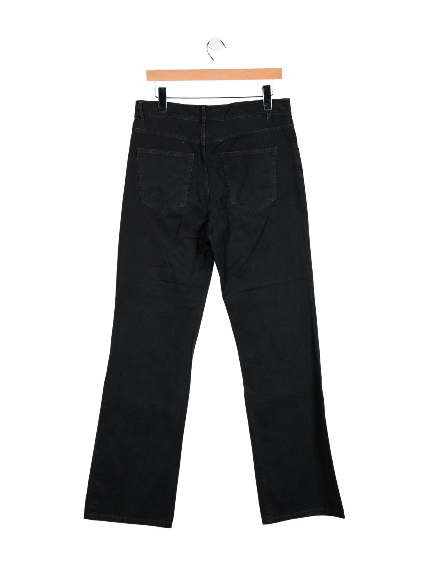 Nili Lotan High-Rise Wide Leg Jeans