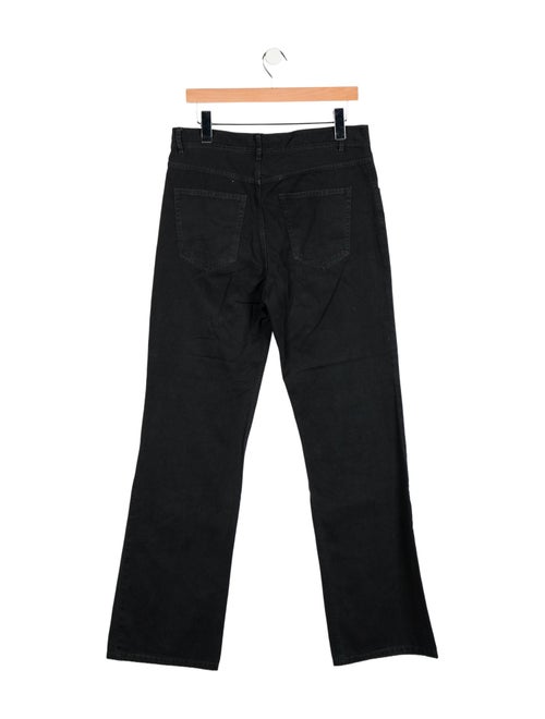 Nili Lotan High-Rise Wide Leg Jeans