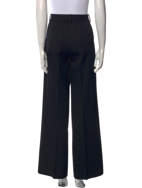 Nili Lotan Virgin Wool Wide Leg Pants