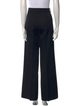 Nili Lotan Virgin Wool Wide Leg Pants