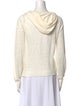 Nili Lotan Linen V-Neck Sweatshirt