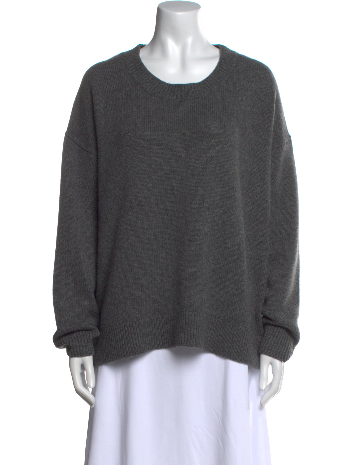 Nili Lotan Cashmere Scoop Neck Sweater