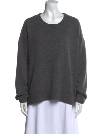 Nili Lotan Cashmere Scoop Neck Sweater