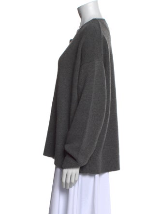 Nili Lotan Cashmere Scoop Neck Sweater