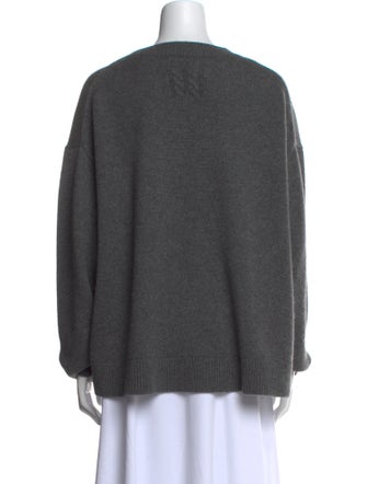 Nili Lotan Cashmere Scoop Neck Sweater