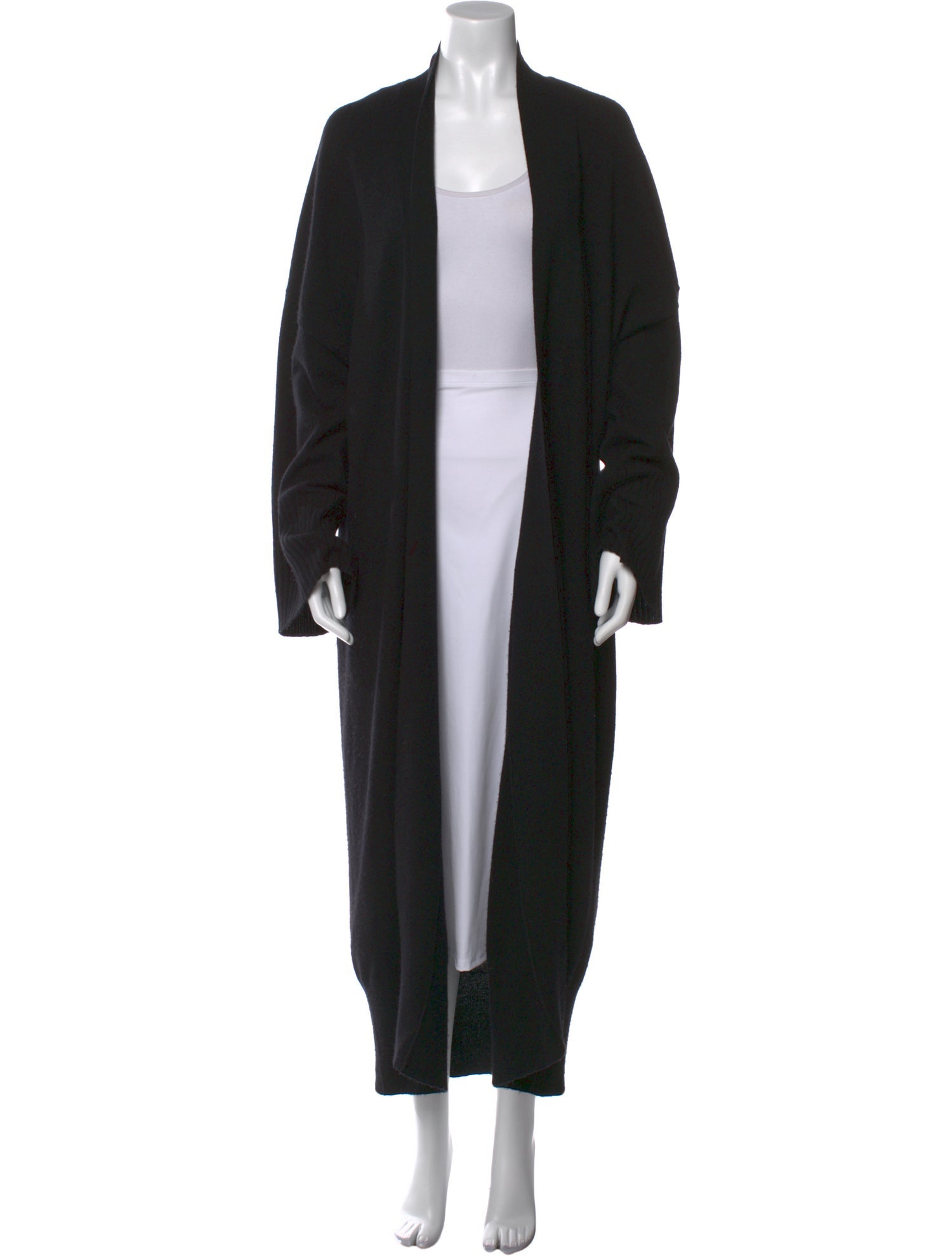 Nili Lotan Cashmere Open Front Sweater