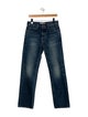 Nili Lotan High-Rise Straight Leg Jeans