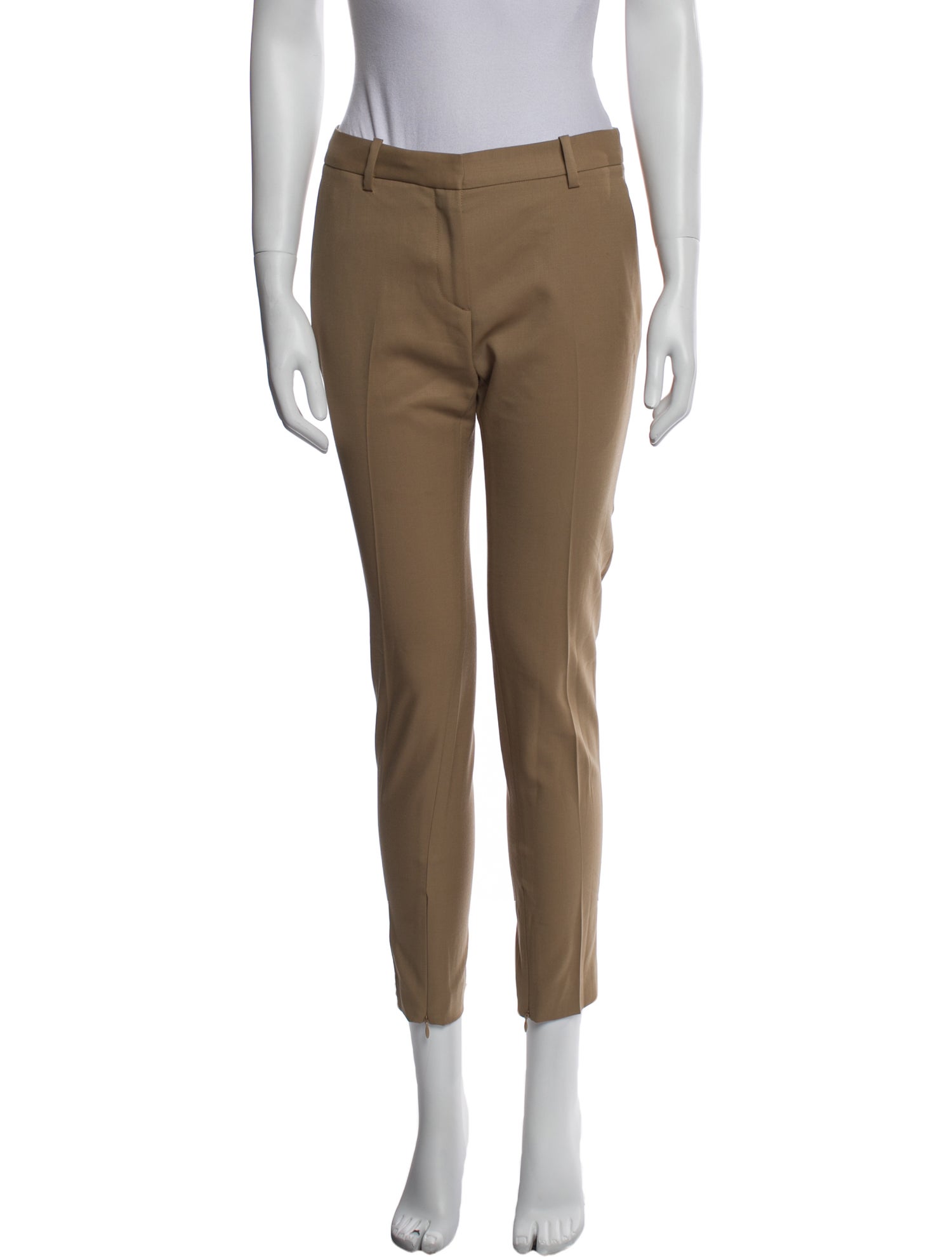 Nili Lotan Virgin Wool Skinny Leg Pants