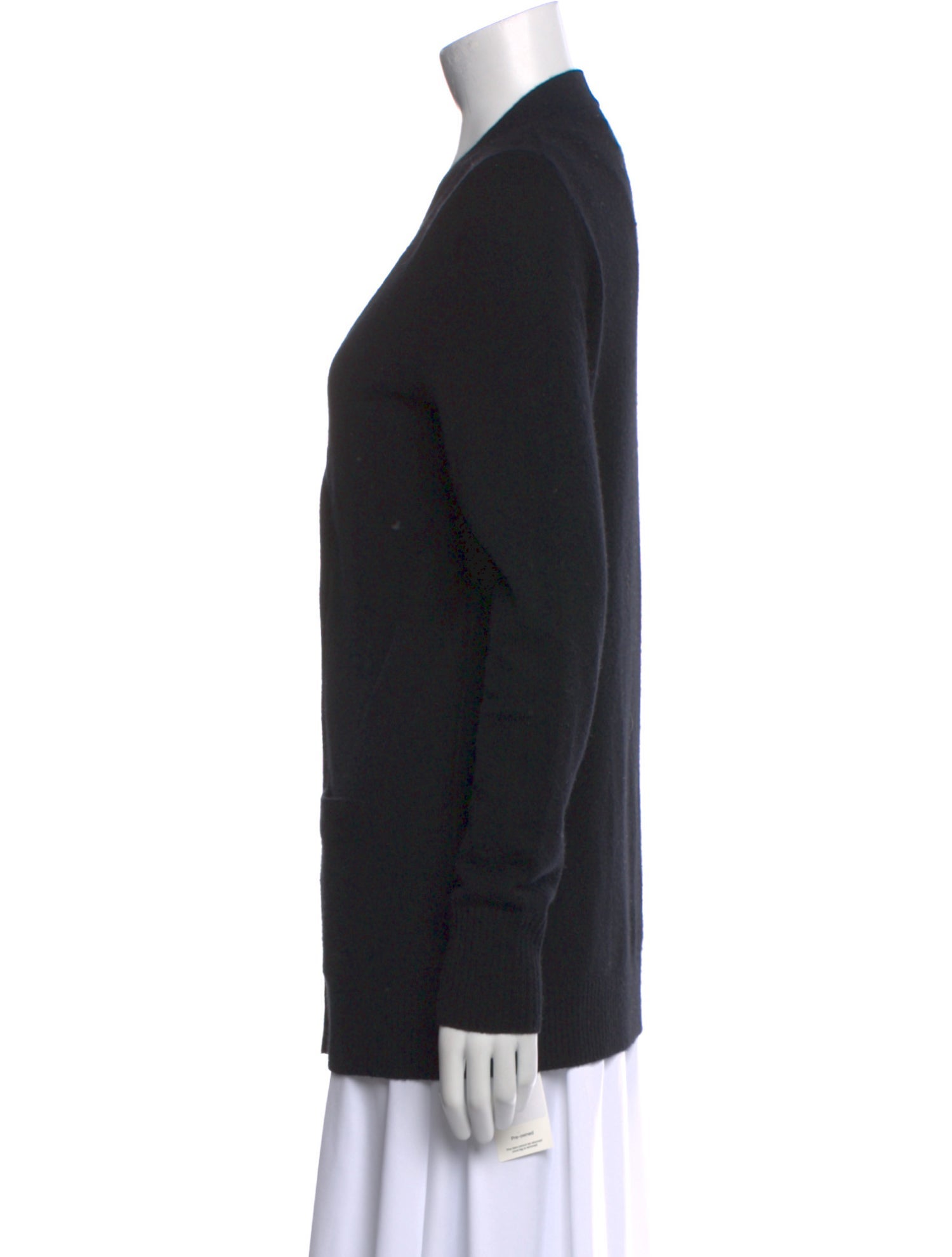 Nili Lotan Cashmere V-Neck Sweater