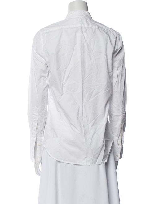 Nili Lotan Long Sleeve Button-Up Top