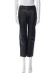Nili Lotan Lambskin Wide Leg Pants