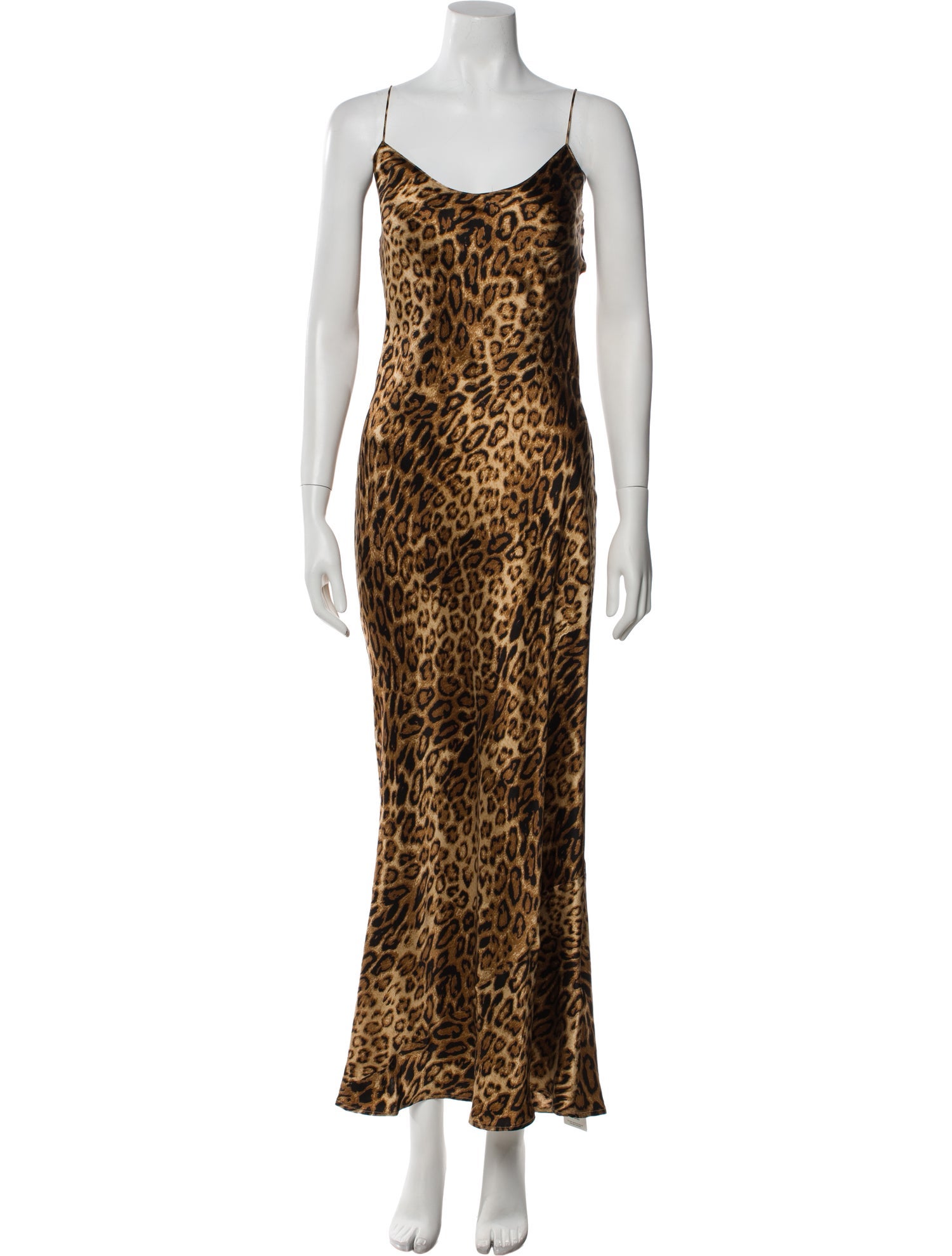 Nili Lotan Silk Long Dress