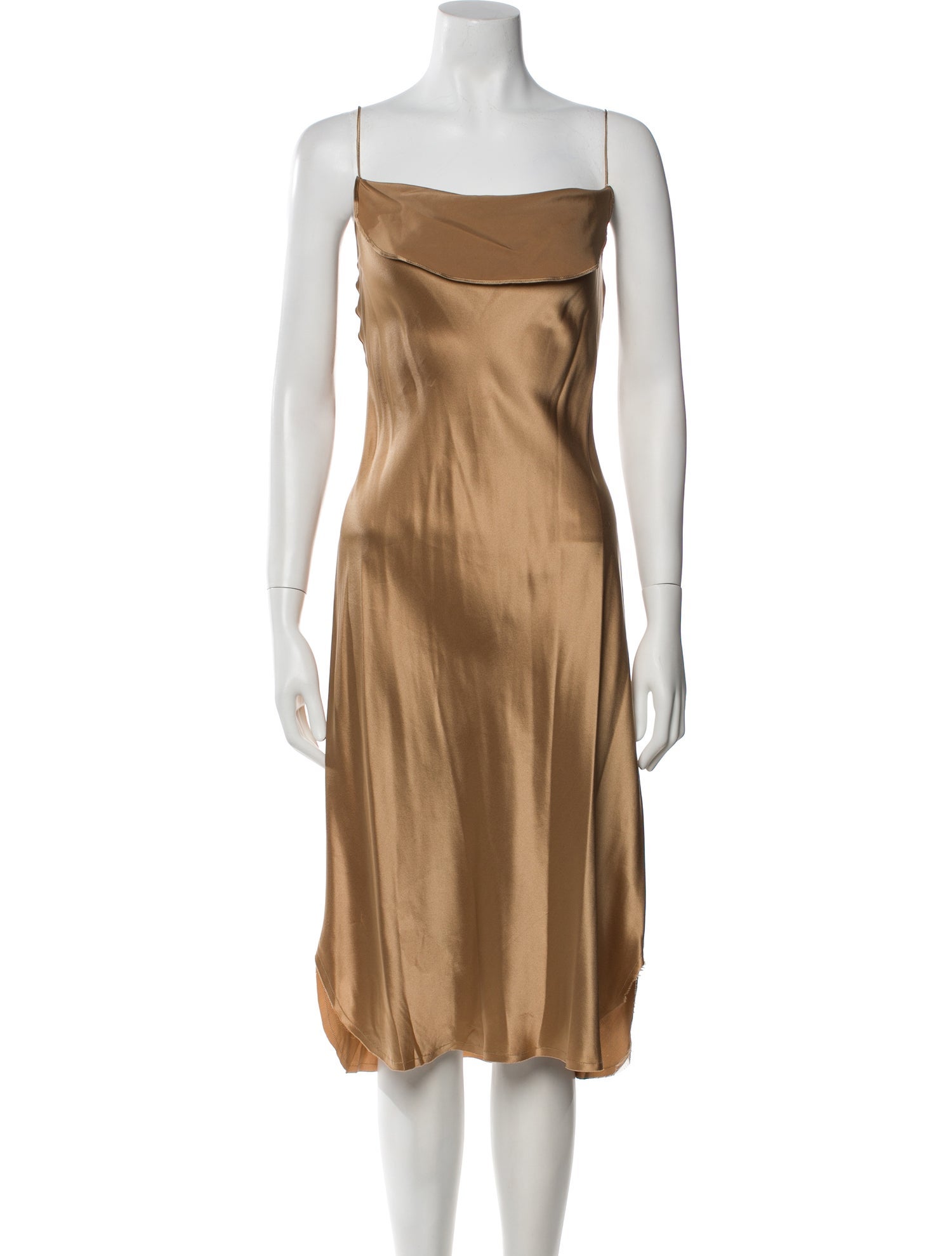 Nili Lotan Silk Midi Length Dress