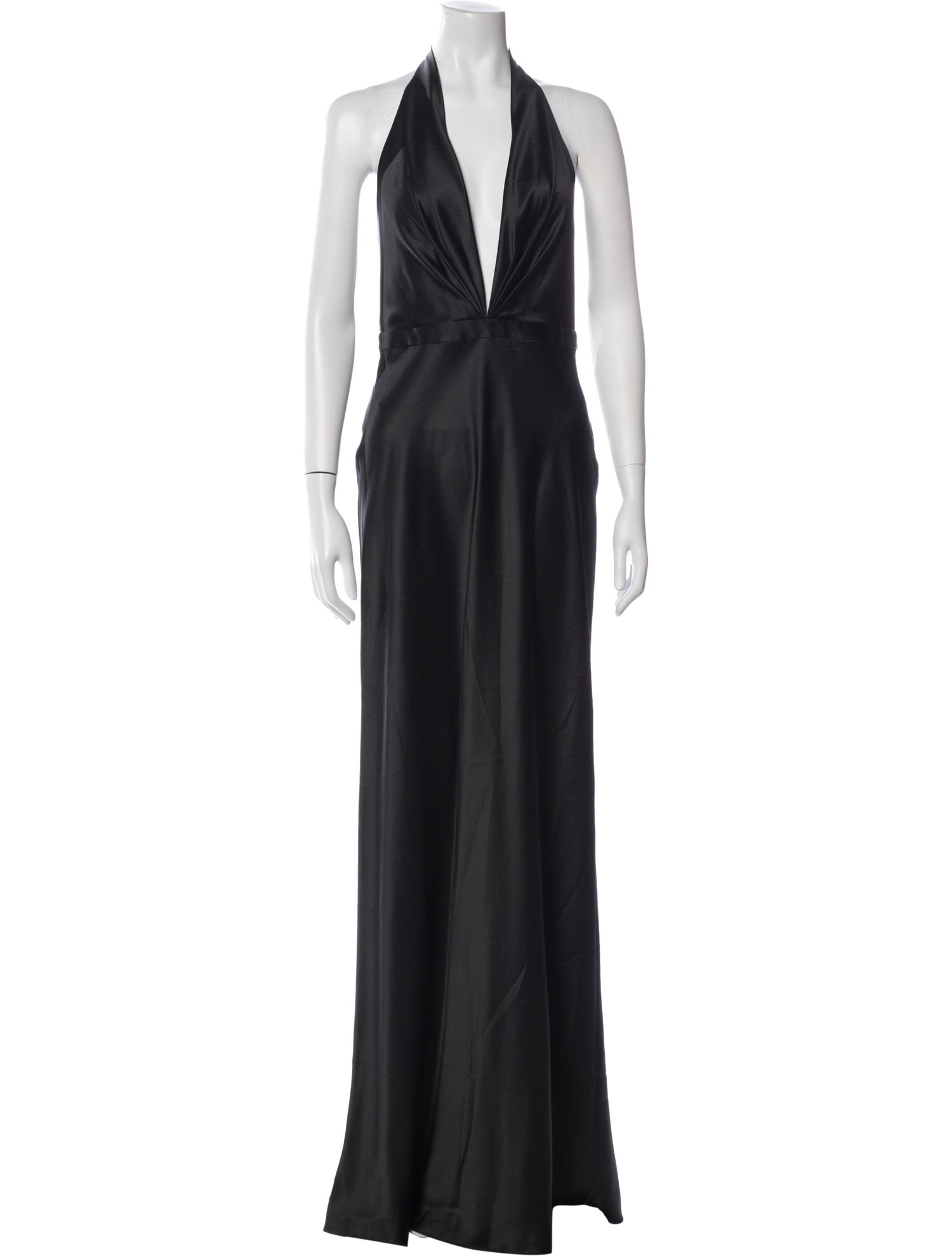 Nili Lotan Silk Long Dress w/ Tags