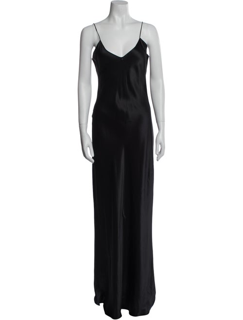 Nili Lotan Silk Long Dress