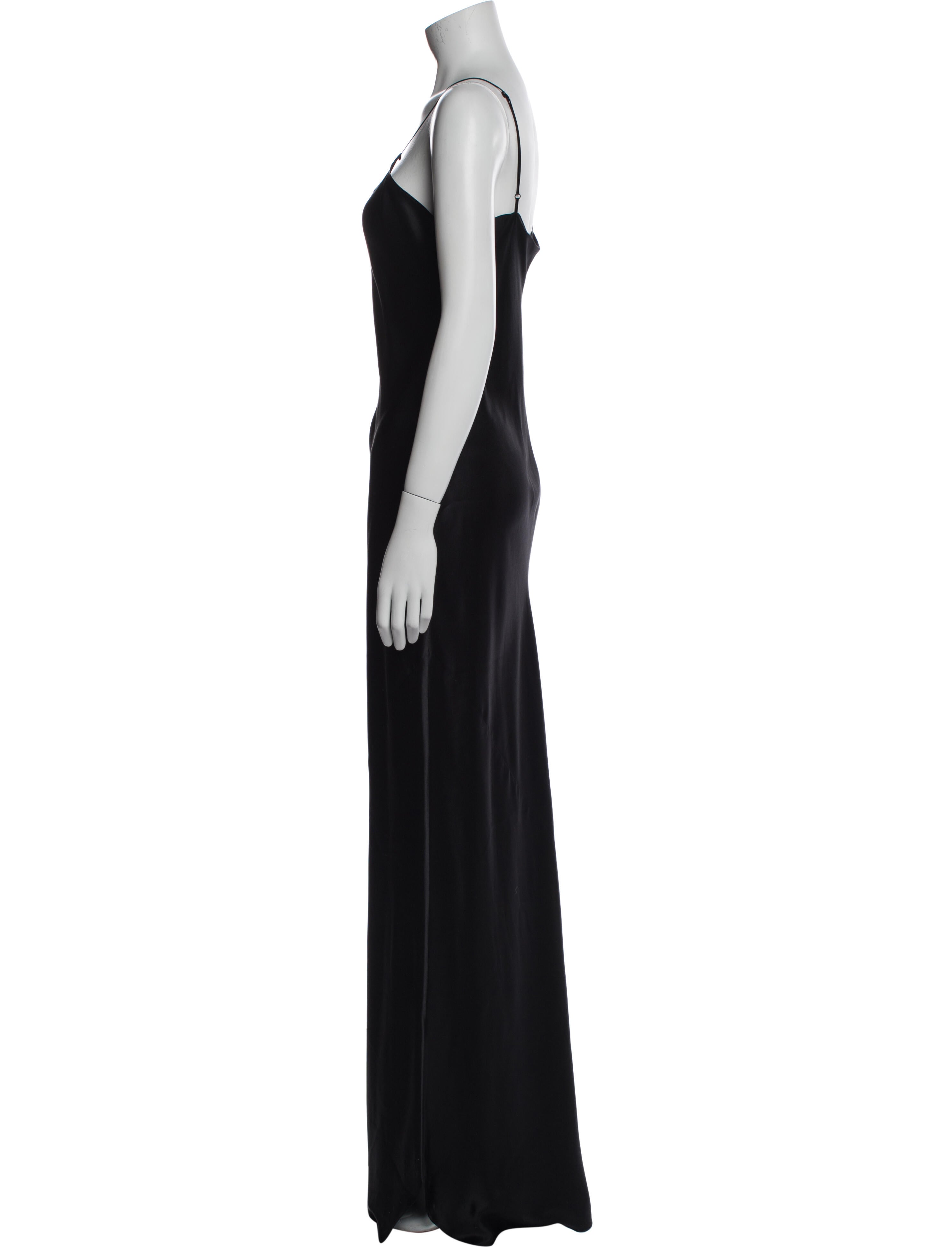 Nili Lotan Silk Long Dress