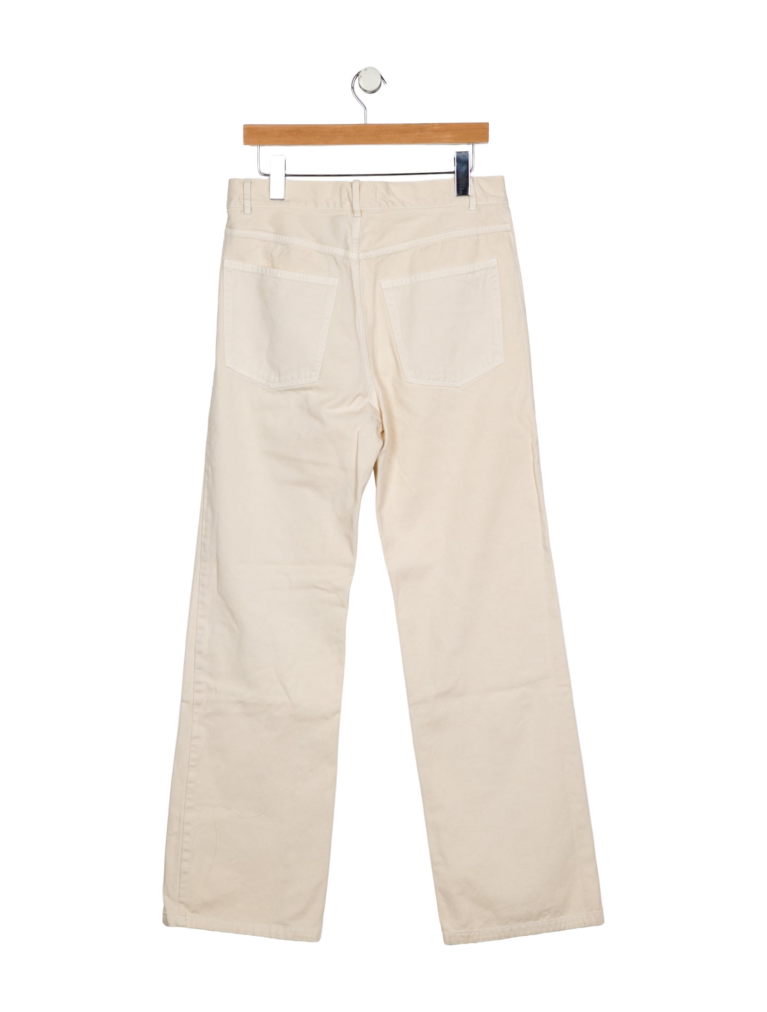 Nili Lotan High-Rise Wide Leg Jeans