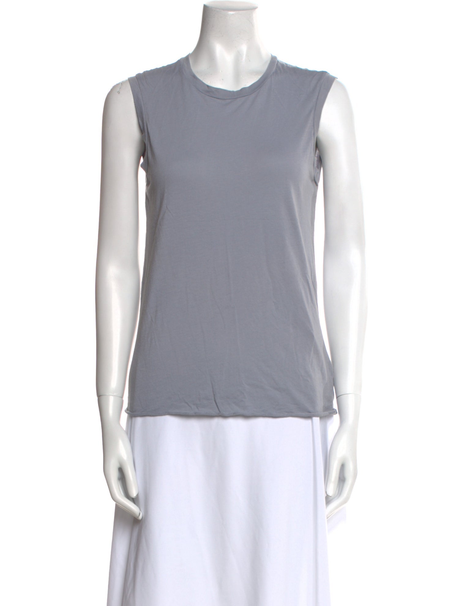 Nili Lotan Crew Neck Sleeveless Top