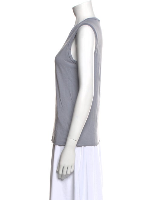 Nili Lotan Crew Neck Sleeveless Top