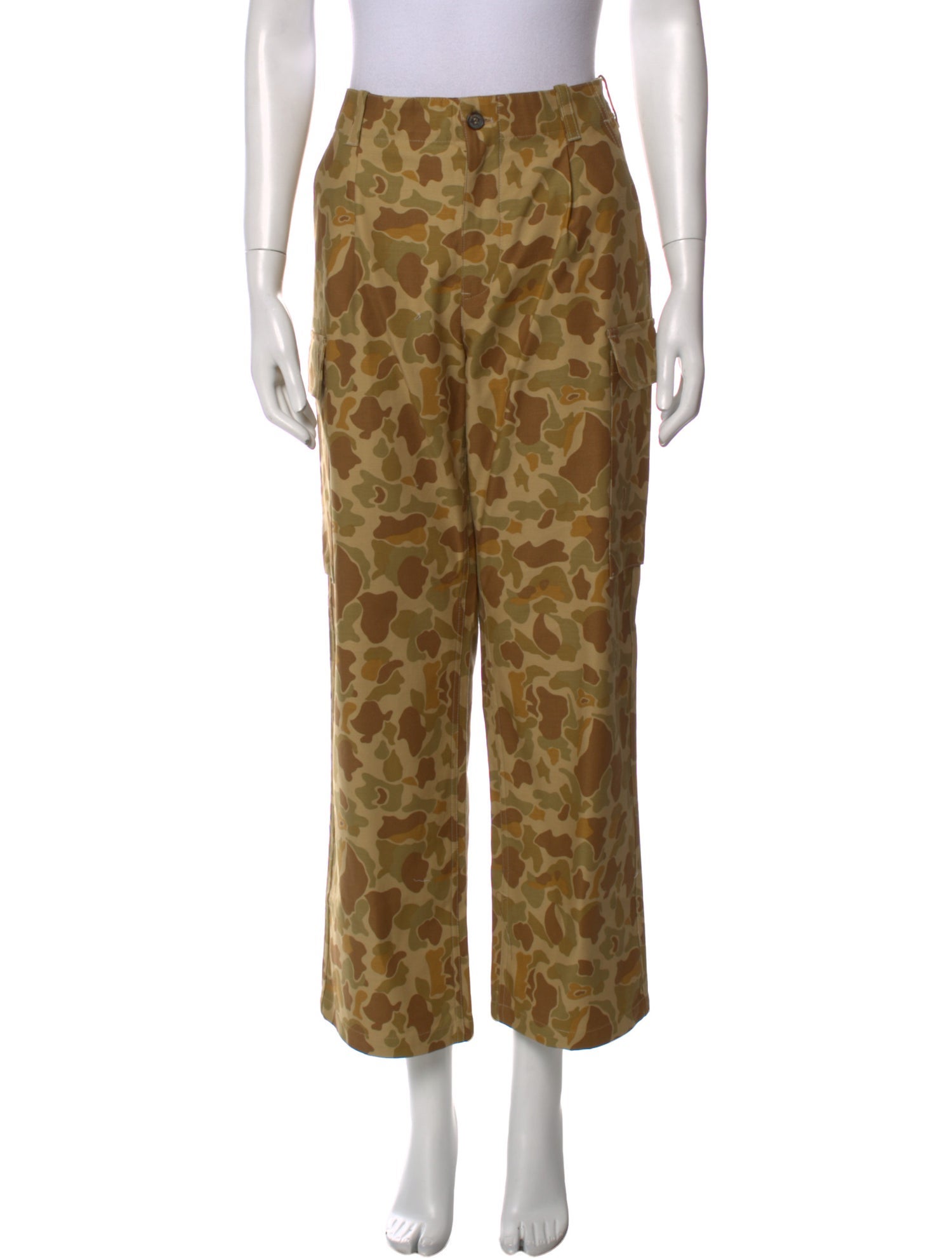 Nili Lotan Floral Print Wide Leg Pants