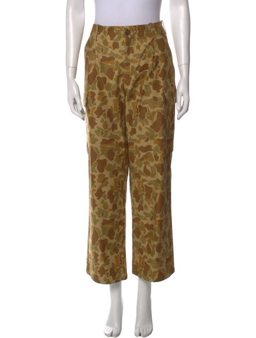 Nili Lotan Floral Print Wide Leg Pants