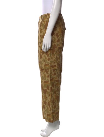 Nili Lotan Floral Print Wide Leg Pants