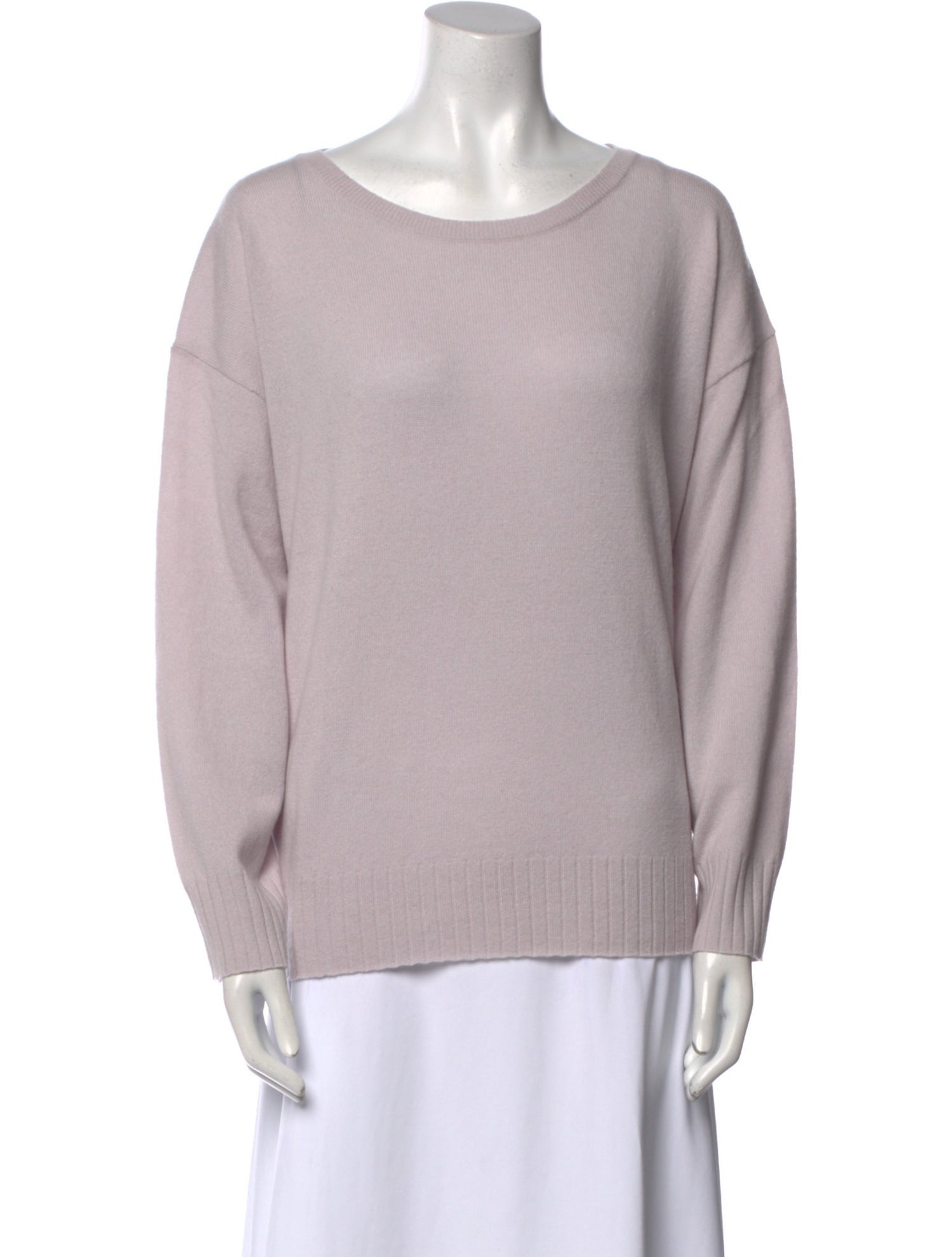 Nili Lotan Cashmere Scoop Neck Sweater