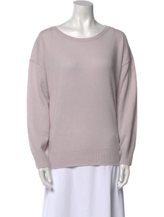 Nili Lotan Cashmere Scoop Neck Sweater