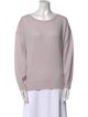 Nili Lotan Cashmere Scoop Neck Sweater