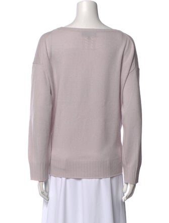 Nili Lotan Cashmere Scoop Neck Sweater
