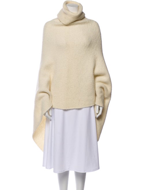 Nili Lotan Alpaca Turtleneck Sweater