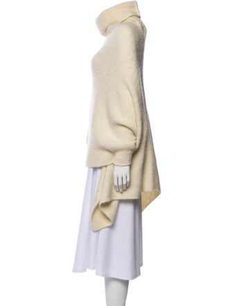 Nili Lotan Alpaca Turtleneck Sweater
