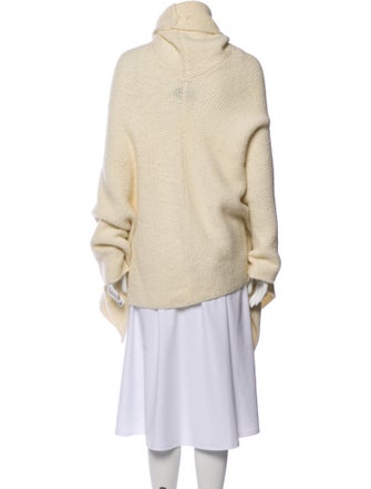 Nili Lotan Alpaca Turtleneck Sweater