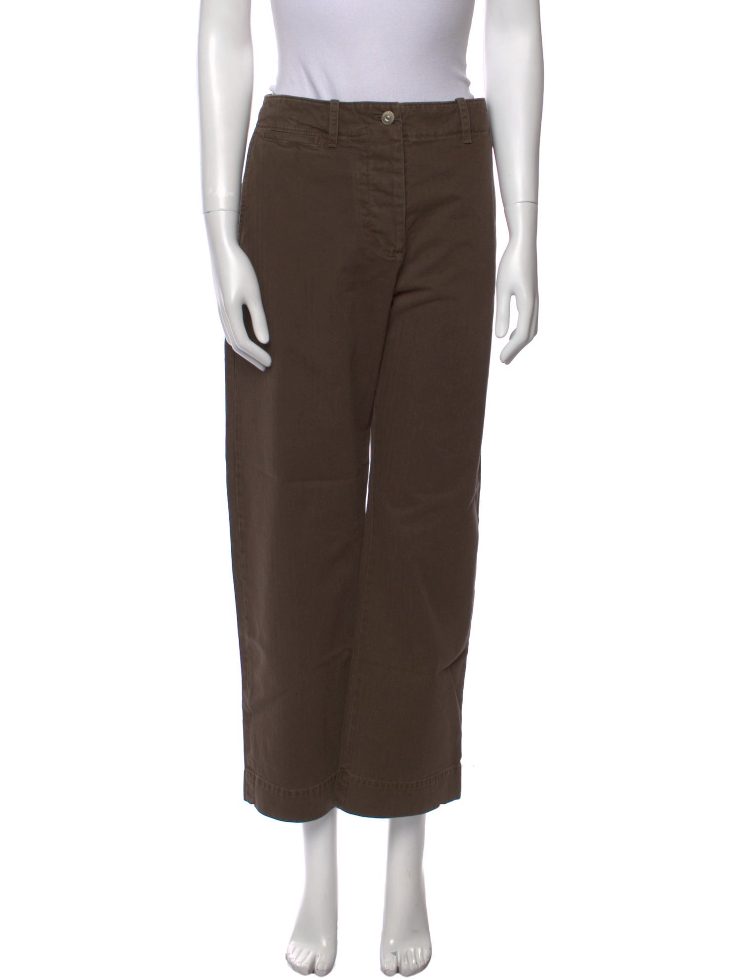 Nili Lotan Mid-Rise Wide Leg Jeans w/ Tags