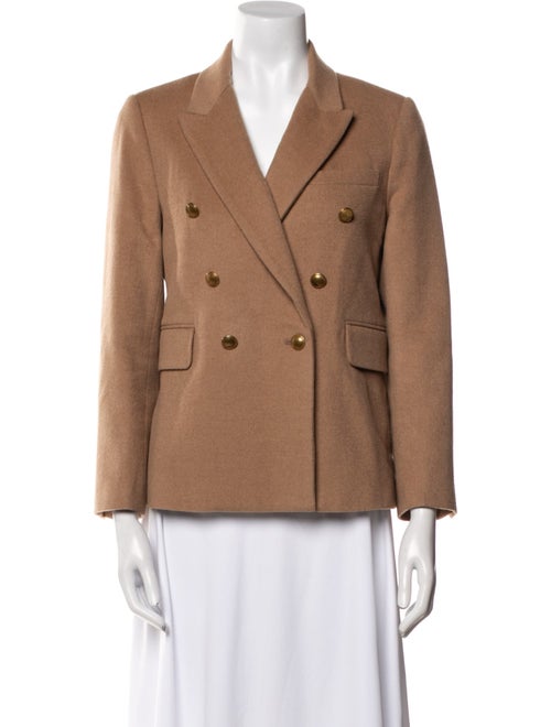 Nili Lotan Camel Hair Blazer