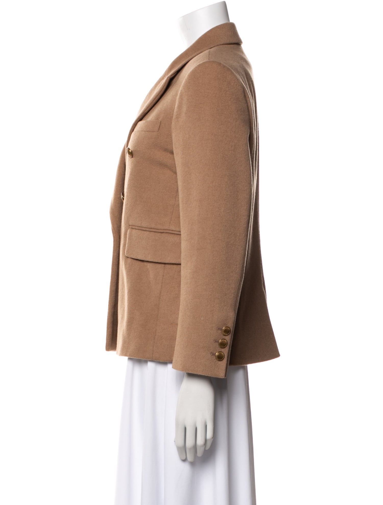 Nili Lotan Camel Hair Blazer