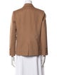 Nili Lotan Camel Hair Blazer