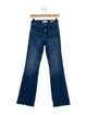 Nili Lotan Mid-Rise Wide Leg Jeans