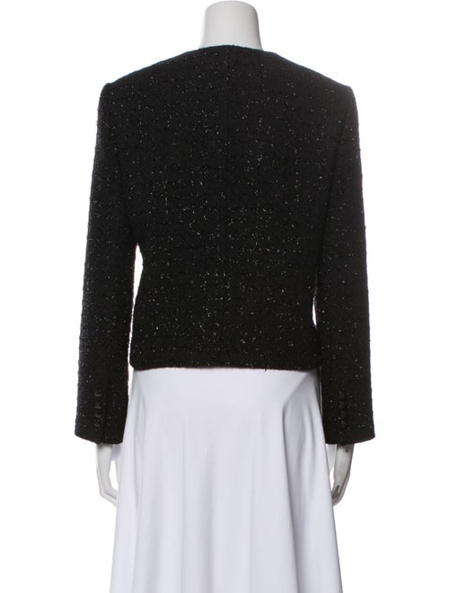 Nili Lotan Tweed Pattern Evening Jacket